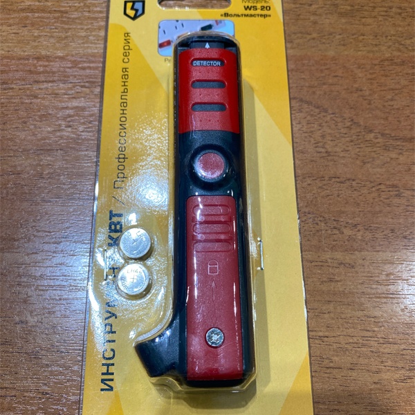 Мультифункциональный стриппер WS-20 с бесконтактным детектором напряжения