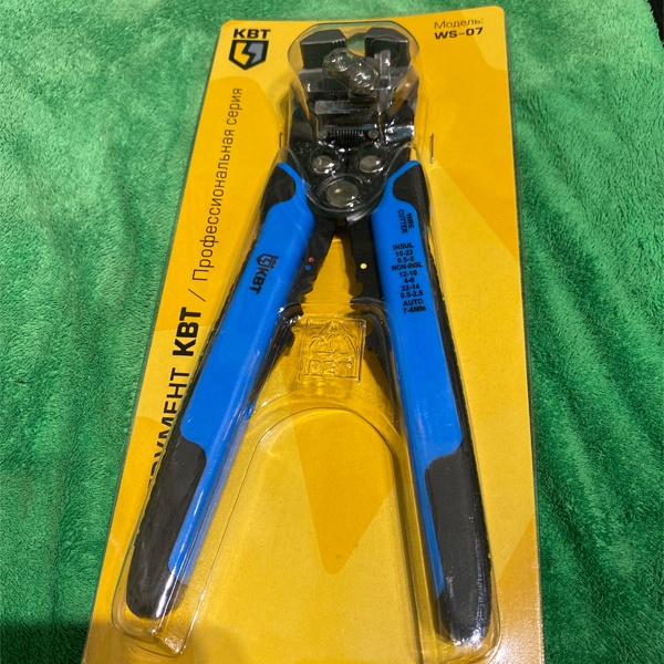 Автоматический многофункциональный стриппер с винтом микронастройки WS-07 КВТ