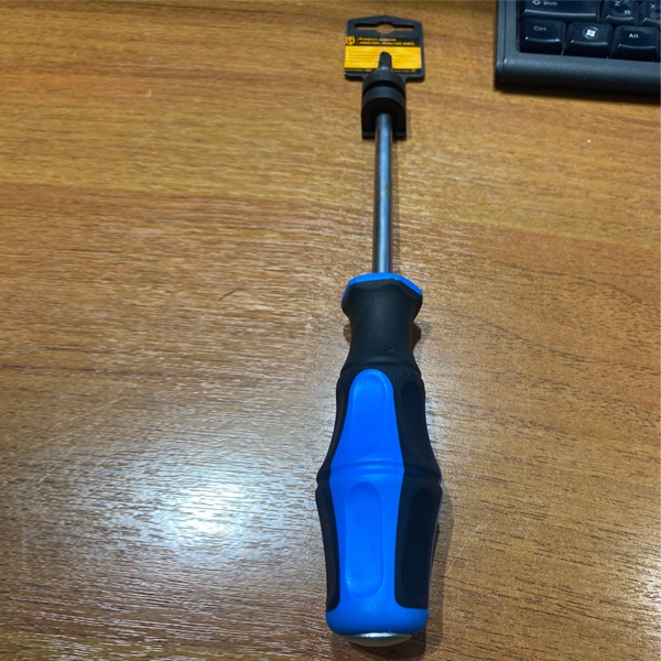 Ударная фигурная отвертка серии Мастер крестообразная PH3*150 мм