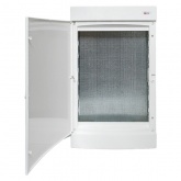 Щит навесной слаботочный EKF Unix, 4 габарит увеличенный белая дверь IP41 (электрический шкаф)