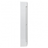 Щит навесной слаботочный EKF Unix, 4 габарит увеличенный белая дверь IP41 (электрический шкаф)