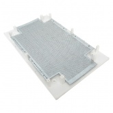 Щит навесной слаботочный EKF Unix, 4 габарит увеличенный белая дверь IP41 (электрический шкаф)