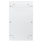 Щит навесной слаботочный EKF Unix, 4 габарит увеличенный белая дверь IP41 (электрический шкаф)