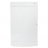 Щит навесной слаботочный EKF Unix, 4 габарит увеличенный белая дверь IP41 (электрический шкаф)