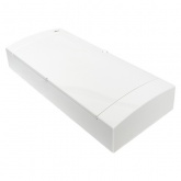 Щит навесной слаботочный EKF Unix, 4 габарит белая дверь IP41 (электрический шкаф)