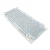 Щит навесной слаботочный EKF Unix, 4 габарит белая дверь IP41 (электрический шкаф)