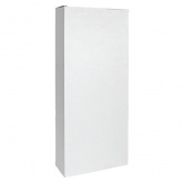 Щит навесной слаботочный EKF Unix, 4 габарит белая дверь IP41 (электрический шкаф)