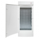 Щит навесной слаботочный EKF Unix, 4 габарит белая дверь IP41 (электрический шкаф)