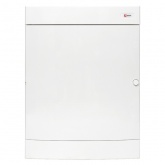 Щит навесной слаботочный EKF Unix, 3 габарит увеличенный белая дверь IP41 (электрический шкаф)