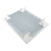 Щит навесной слаботочный EKF Unix, 3 габарит увеличенный белая дверь IP41 (электрический шкаф)