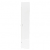 Щит навесной слаботочный EKF Unix, 3 габарит увеличенный белая дверь IP41 (электрический шкаф)