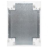 Щит навесной слаботочный EKF Unix, 3 габарит увеличенный белая дверь IP41 (электрический шкаф)