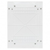 Щит навесной слаботочный EKF Unix, 3 габарит увеличенный белая дверь IP41 (электрический шкаф)