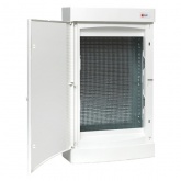 Щит навесной слаботочный EKF Unix, 3 габарит белая дверь IP41 (электрический шкаф)