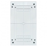 Щит навесной слаботочный EKF Unix, 3 габарит белая дверь IP41 (электрический шкаф)