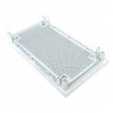 Щит навесной слаботочный EKF Unix, 3 габарит белая дверь IP41 (электрический шкаф)