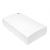 Щит навесной слаботочный EKF Unix, 3 габарит белая дверь IP41 (электрический шкаф)