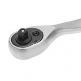 Ключ-трещотка Kranz для торцовых головок 1/4, СrV, 72 зубца