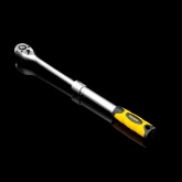 Ключ трещоточный телескопический Kranz 1/2, 330-460мм, CrV, двухкомпонентная рукоятка