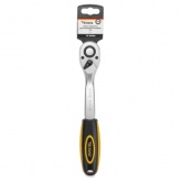 Ключ-трещотка Kranz для торцовых головок 1/2, СrV, 72 зубца