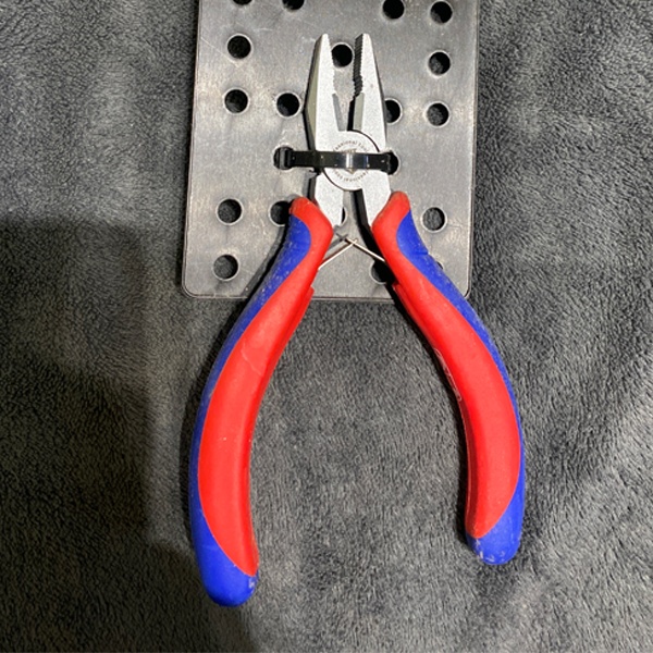 Мини-пассатижи КВТ Мастер 120 мм, с возвратной пружиной