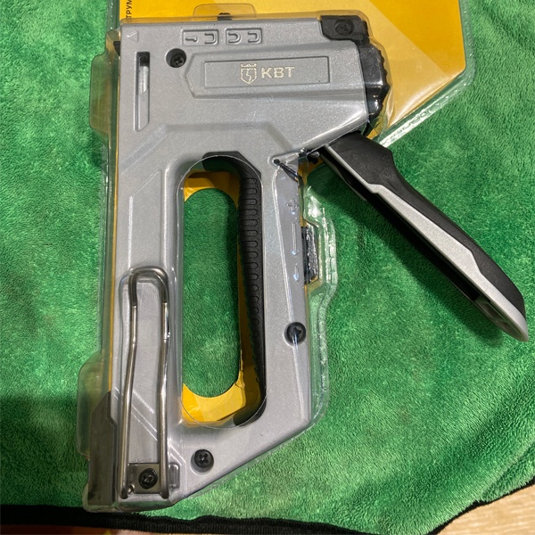 Степлер механический, строительный СТС-4 КВТ