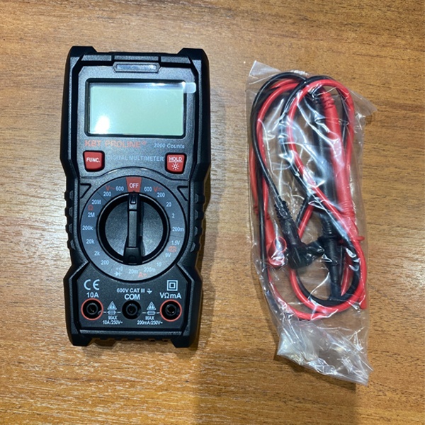 Мультиметр цифровой КВТ серия «PROLINE»