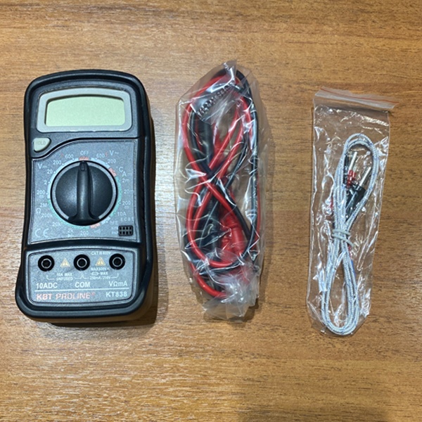 Мультиметр цифровой КВТ серия «PROLINE» КТ838