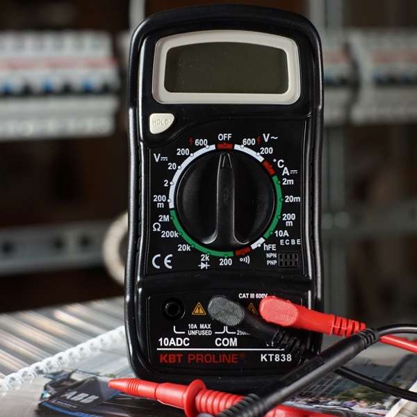 Мультиметр цифровой КВТ серия «PROLINE» КТ838
