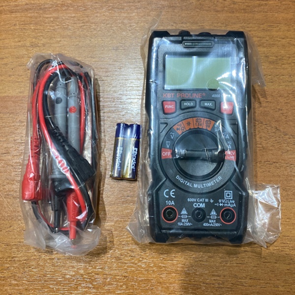 Мультиметр цифровой c True RMS серия «PROLINE»