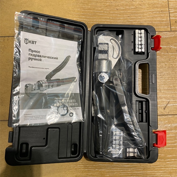 Пресс гидравлический ручной с механизмом АСД, ПГРс-70