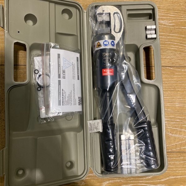 Пресс гидравлический ручной с механизмом АСД, максимальное усилие 8 тонн