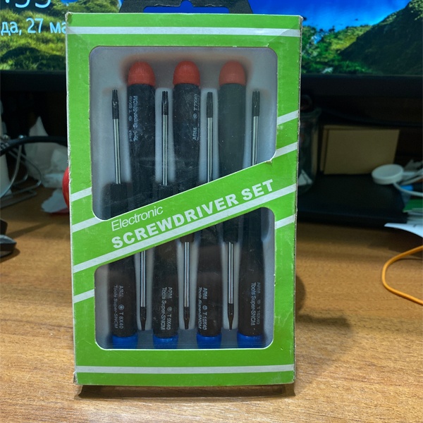 Набор из 7 часовых отверток «TORX» ht-5214 Рексант