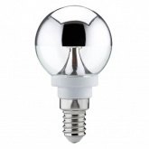 Лампа филаментная светодиодная Paulmann LED 2,6W 2700K E14 зеркальное покрытие