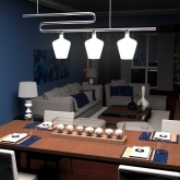 Лампа филаментная светодиодная Gauss V160 9W 4100K E27 890Lm молочный