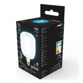 Лампа филаментная светодиодная Gauss V140 9W 4100K E27 890Lm молочный