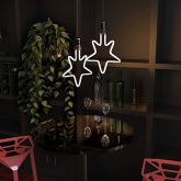 Лампа филаментная светодиодная Gauss Artline Star 7W 2700K E27 580Lm молочный