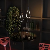 Лампа филаментная светодиодная Gauss Artline ST64 4W 2700K E27 330Lm молочный