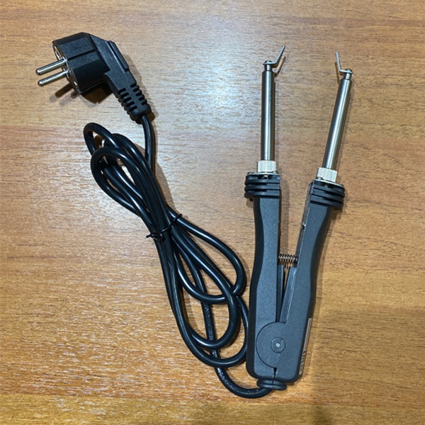 Паяльник-пинцет с керамическим нагревателем, Рексант