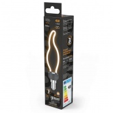 Лампа филаментная светодиодная Gauss Artline CT35 4W 2700K E14 330Lm молочный