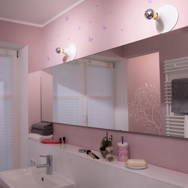 Лампочка Осрам с нитевидными светодиодами, мощностью 6,5 Ватт, с цоколем E27, теплый свет, с зеркальным отражателем