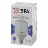 Лампа светодиодная ЭРА STD LED POWER T100 30W 6500K E27 колокол дневной свет