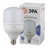Лампа светодиодная ЭРА STD LED POWER T100 30W 6500K E27 колокол дневной свет