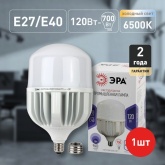 Лампа светодиодная ЭРА STD LED POWER T160 120W 6500K E27-E40 колокол дневной свет
