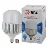 Лампа светодиодная ЭРА STD LED POWER T160 120W 4000K E27-E40 колокол белый свет