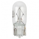 Автолампа ЭРА W5W 12V W2,1x9.5d (габаритные огни, повторитель поворота, подсветка номера) (уп. 10шт)