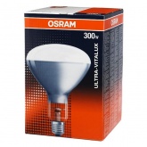 Лампа УФ Osram ULTRA-VITALUX 300W 230V E27 имитация солнечного света UVA 315-400nm, UVB 280-315nm