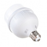 Лампа светодиодная ИЭК HP 30W 4000K 230V E27 184x100mm