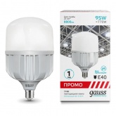 Лампа светодиодная Gauss LED Elementary T160 95W 4100K 180-240V E40 8800lm Promo