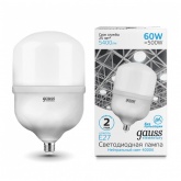 Лампа светодиодная Gauss LED Elementary T160 60W 4000K 180-240V E27 5400lm